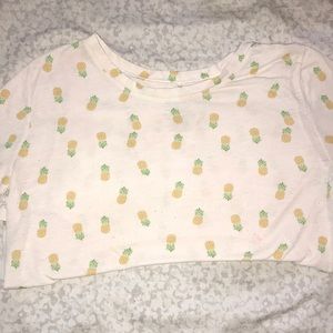 Pineapple t-shirt